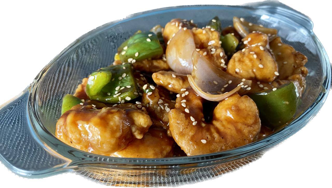 Chilli Prawns