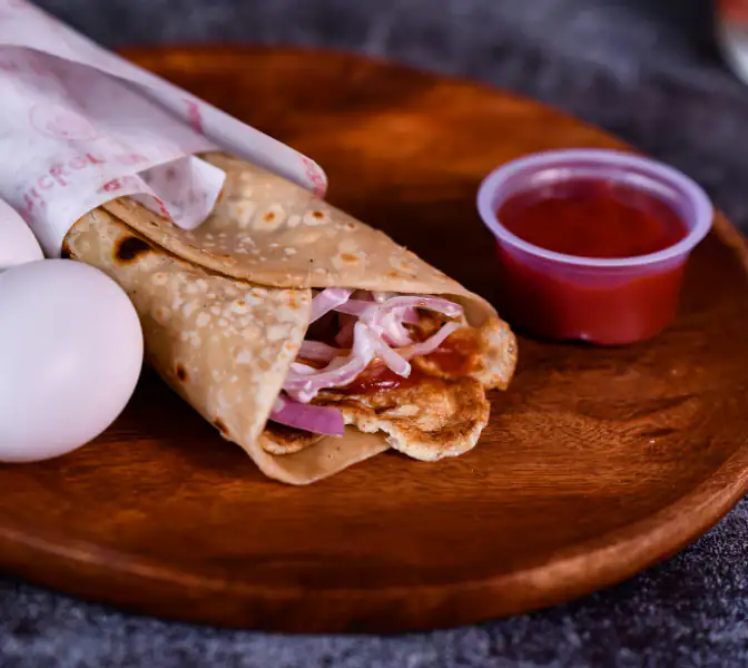 Whole Wheat Egg Roll.