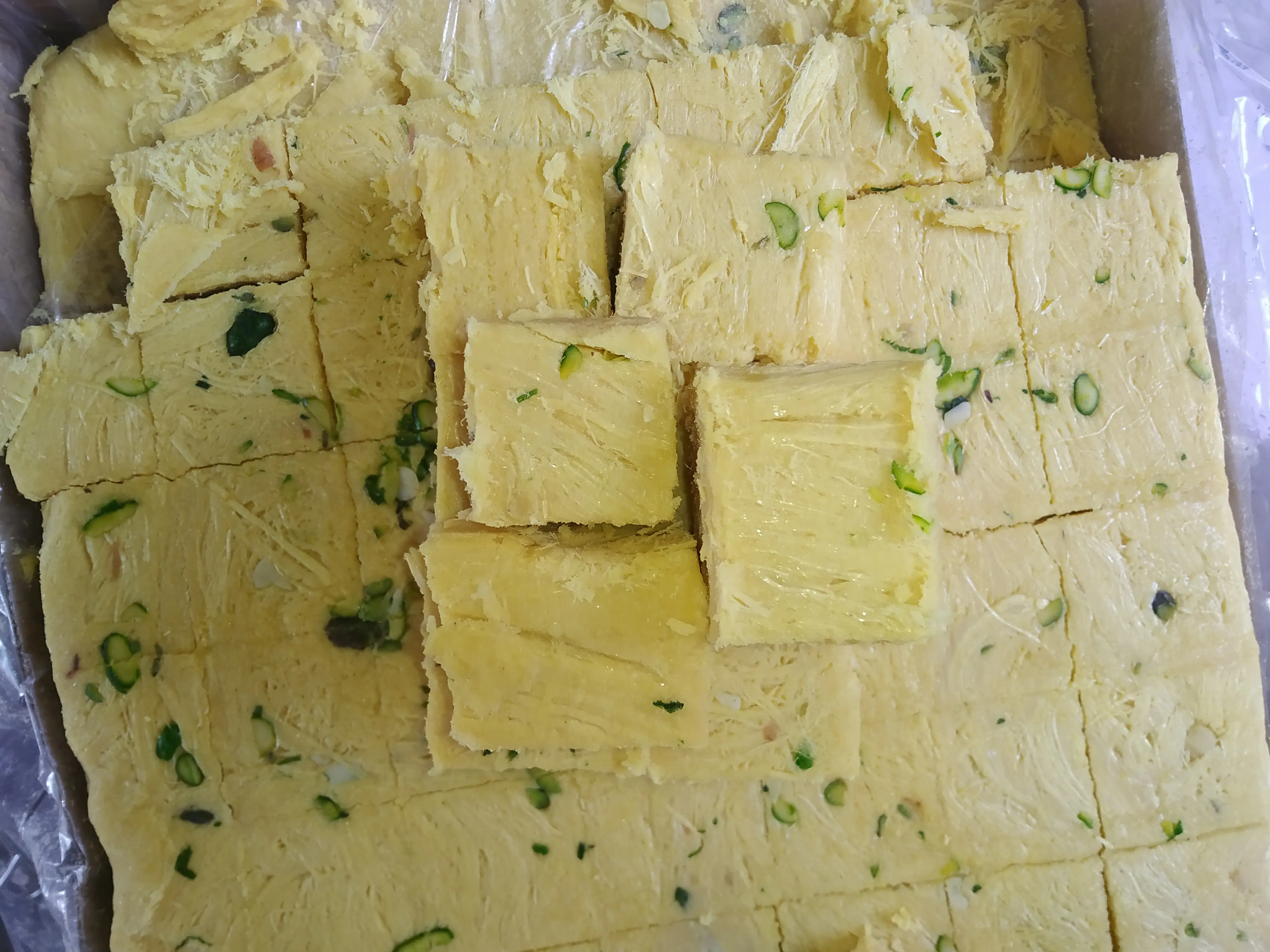 Desi Ghee Soan Papdi