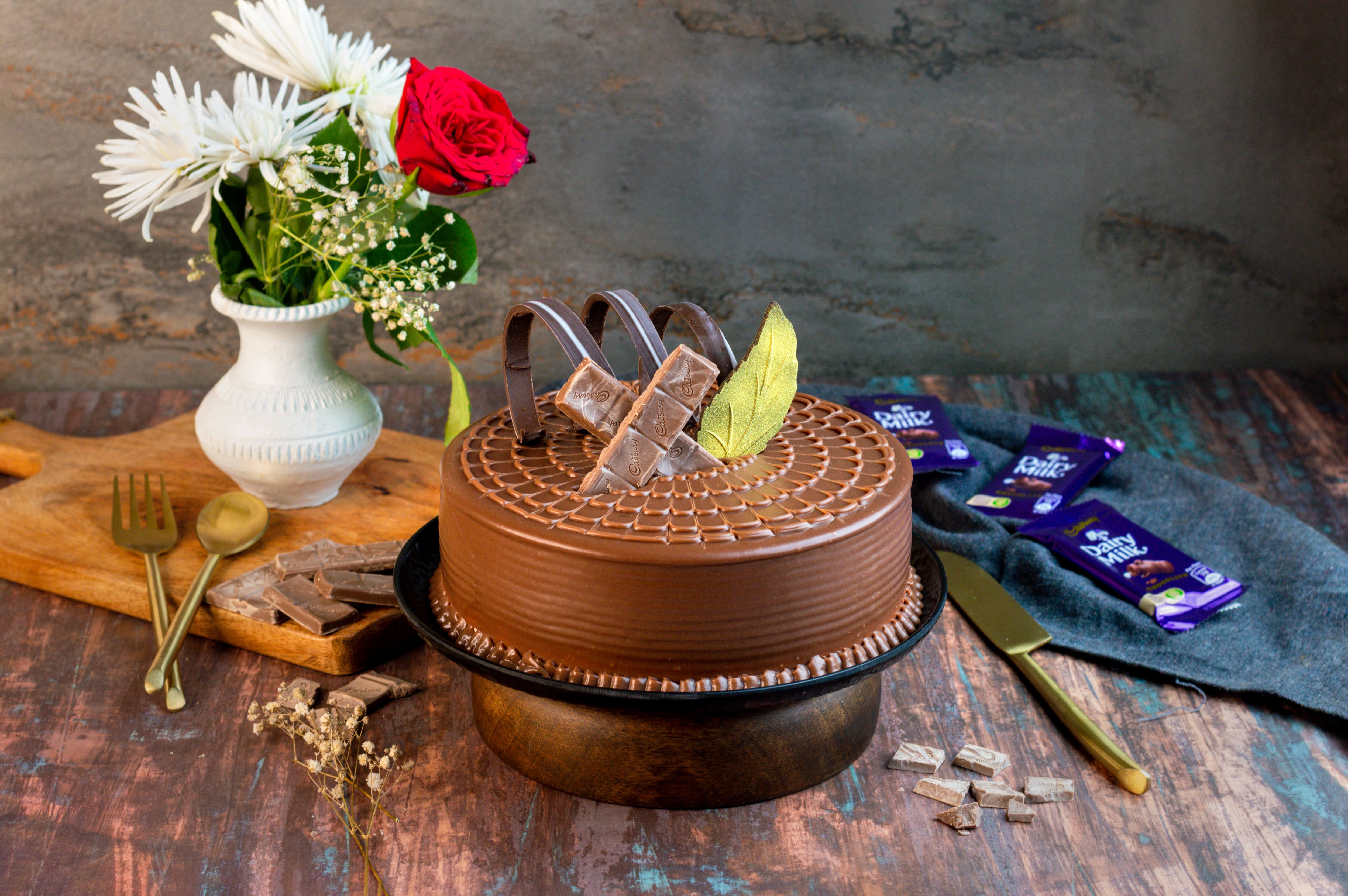 Chocolate Malt Cake – My Recipe Reviews