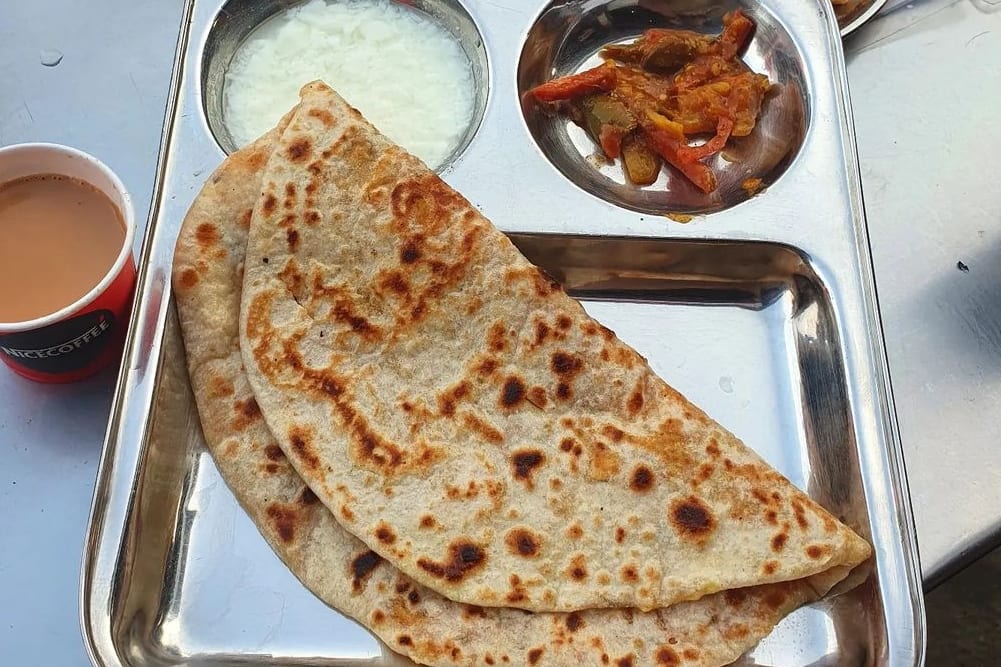 Onion Paratha