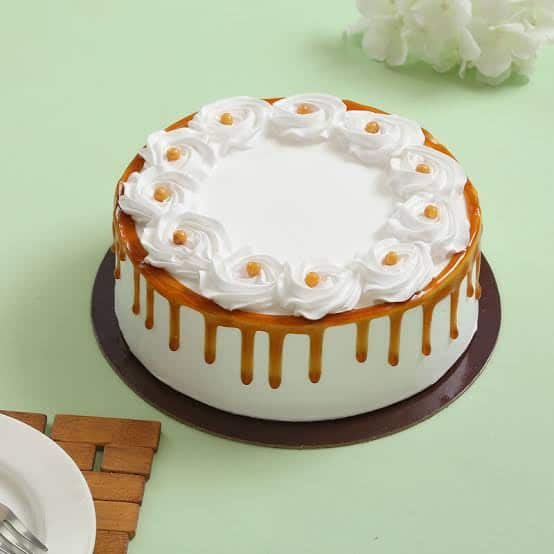 Butterscotch Mini Cake [300 Grams]