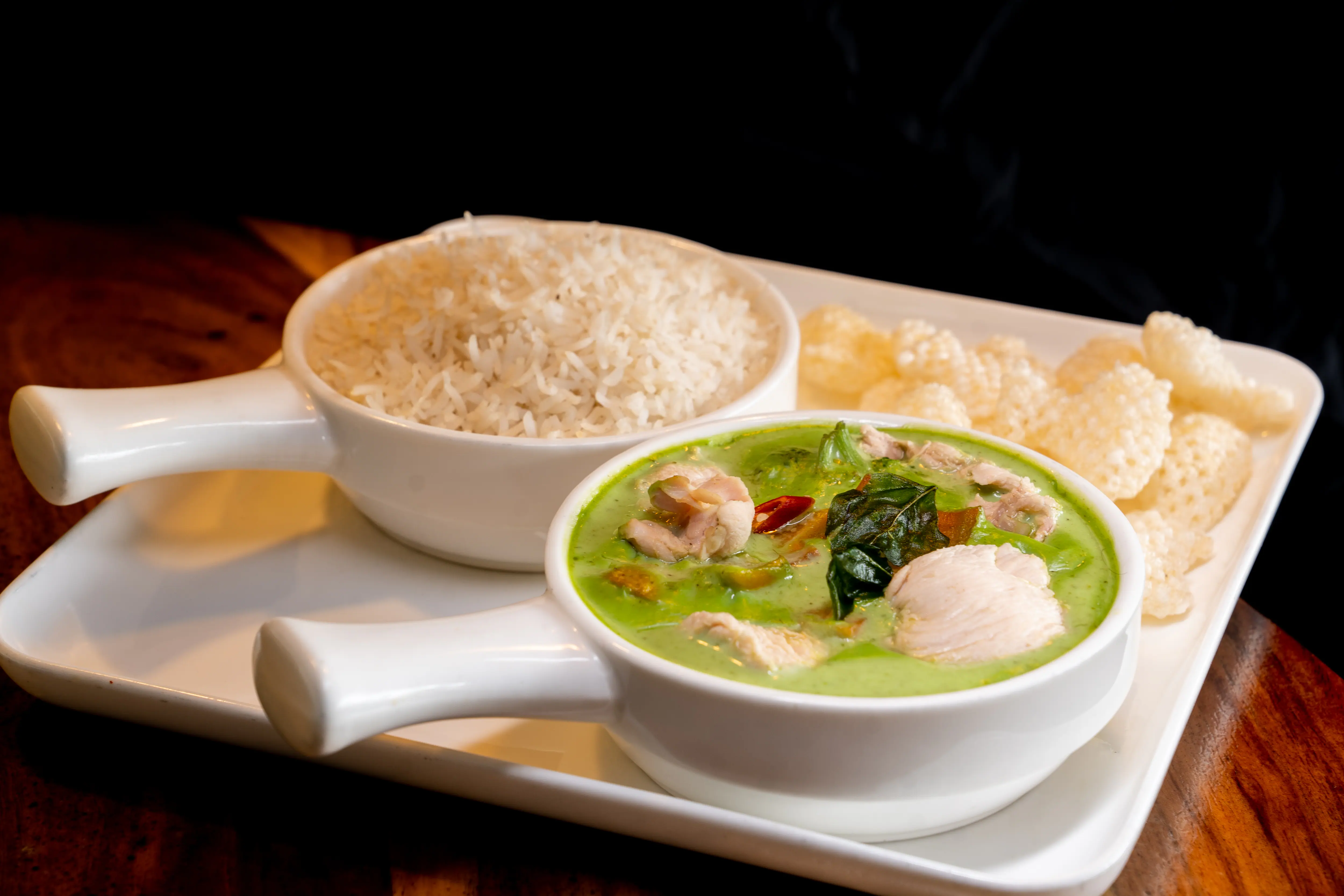 Chicken Thai Green Curry