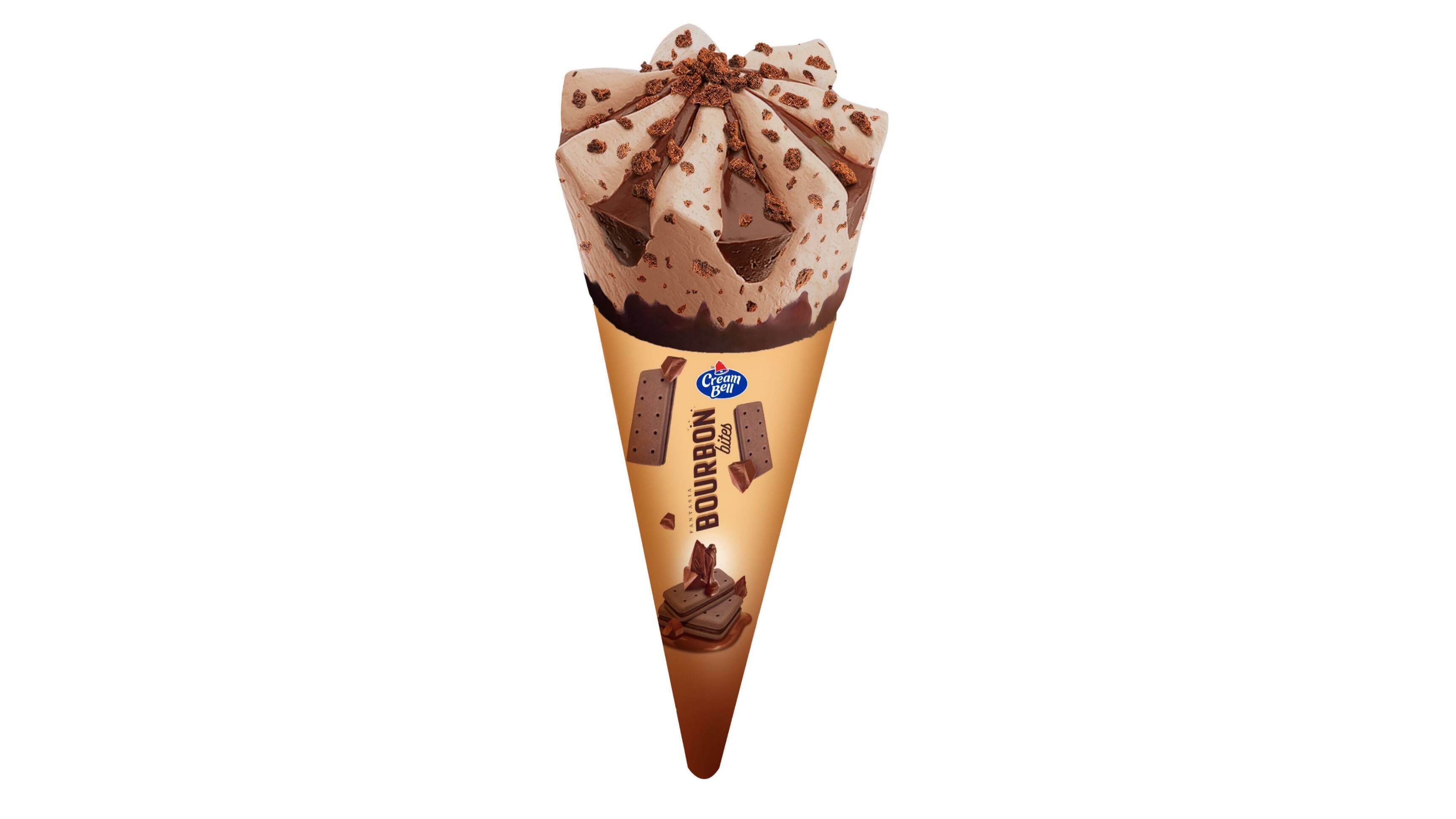 Bourbon Truffle Cone Ice Cream [130 Ml]