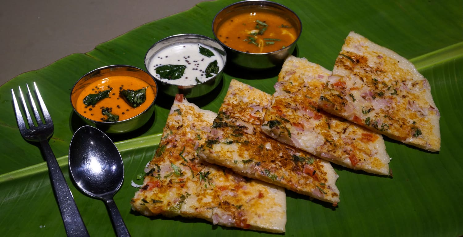 Onion Uttapam