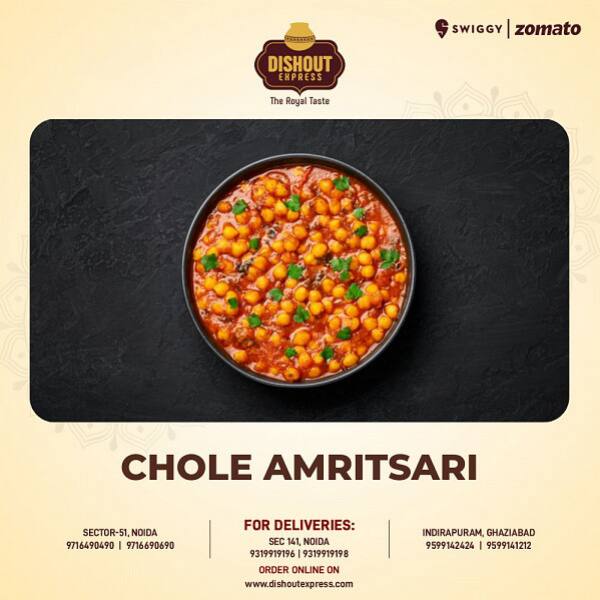 Chole Amritsari