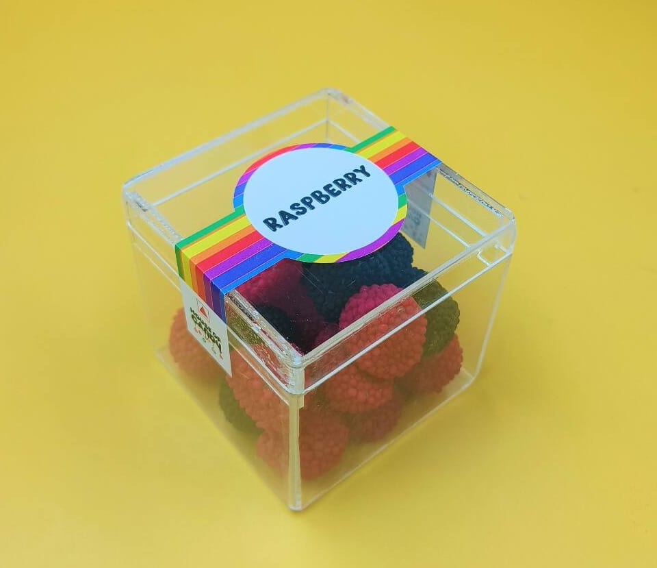 Raspberry Squeeze Box [150 Grams]
