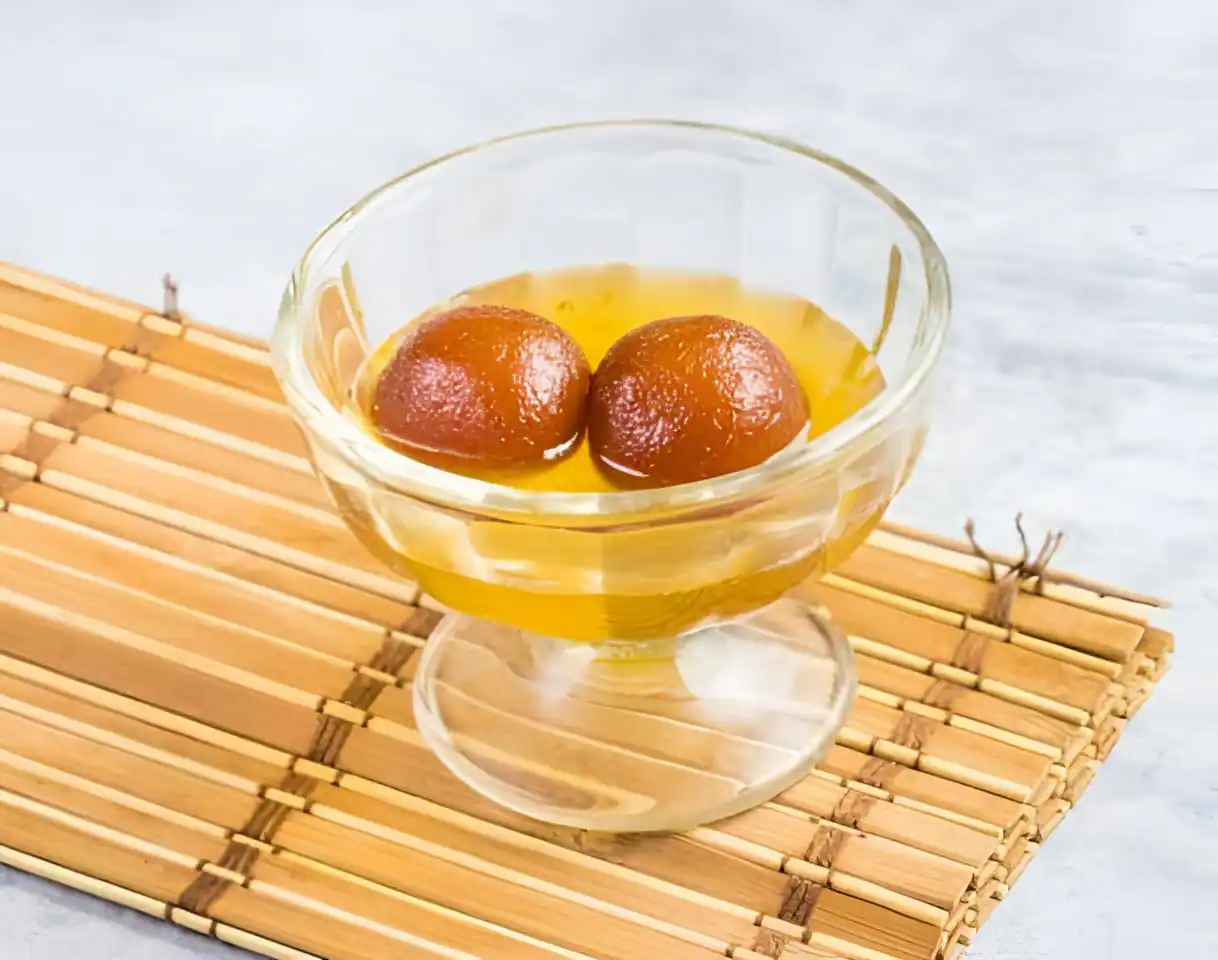 Gulab Jamun (2pcs)