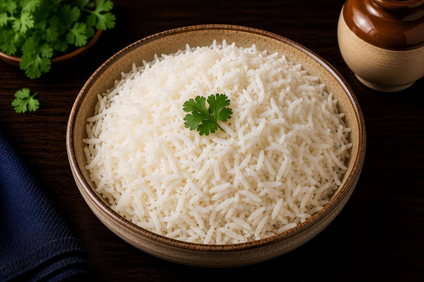 Steamed Basmati Rice