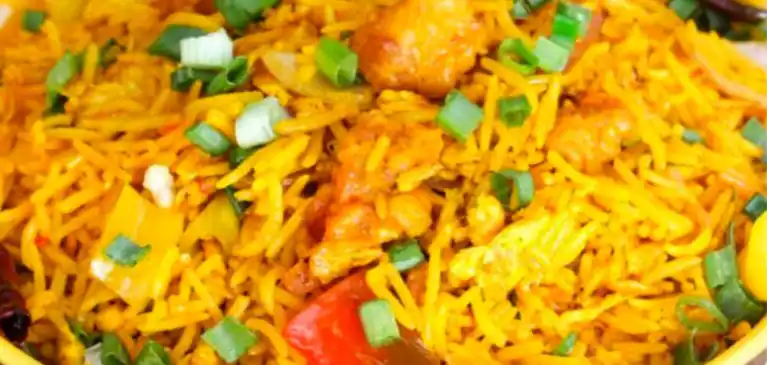 Chicken Singapuri Fried Rice