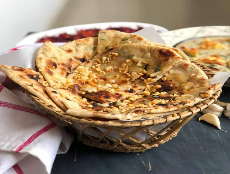 Garlic Naan