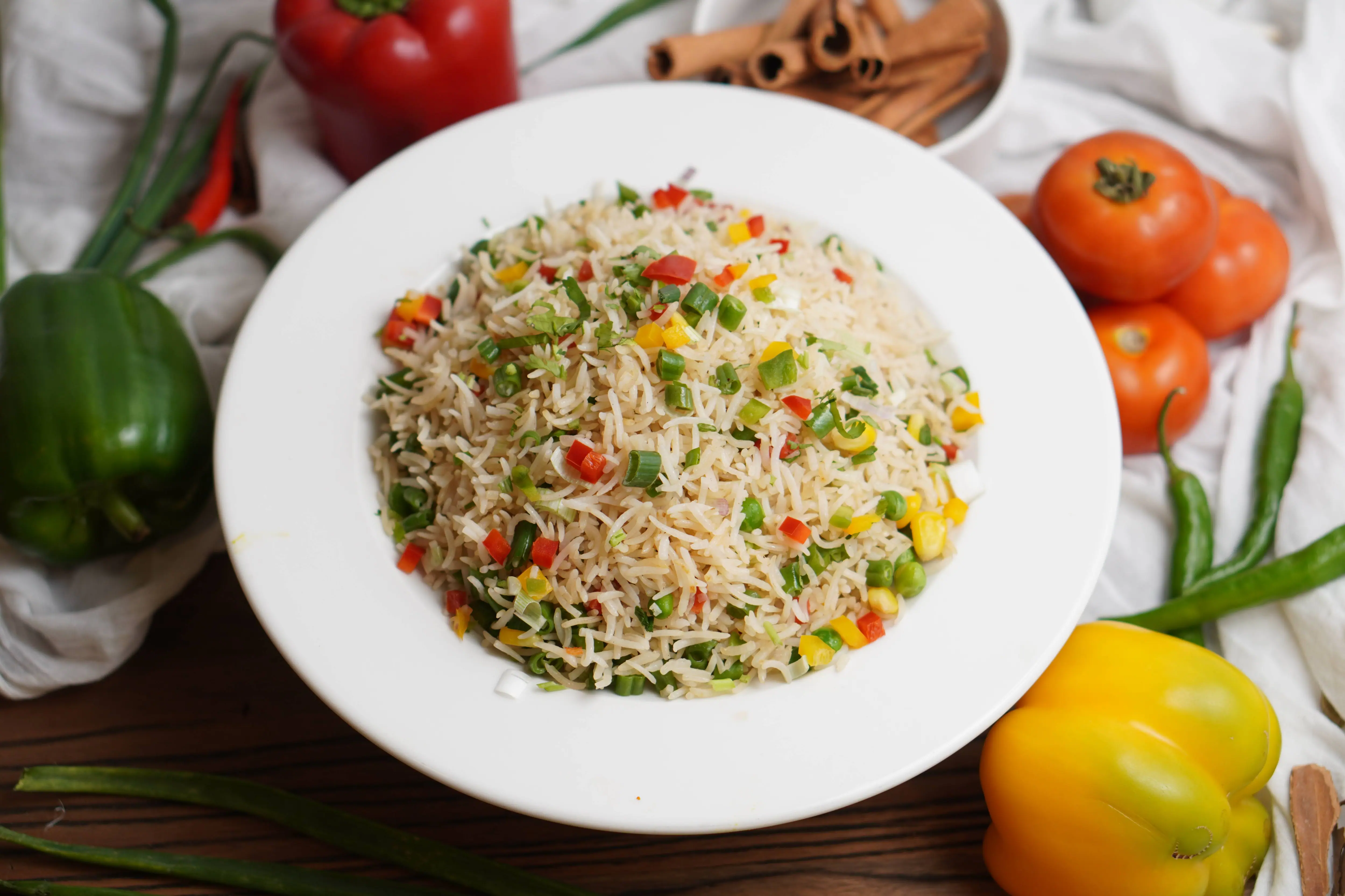 Veg Fried Rice