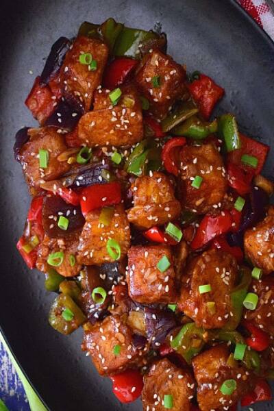 Paneer Chilly