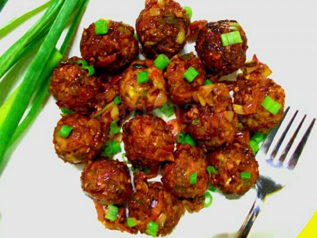 Veg Manchurian