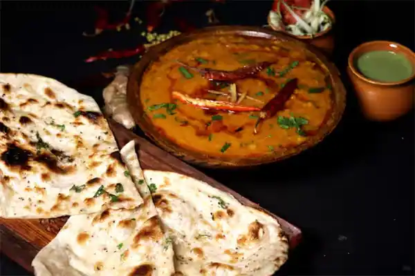 Dal Tadka Dhaba Style (300 Ml) Bread Combo