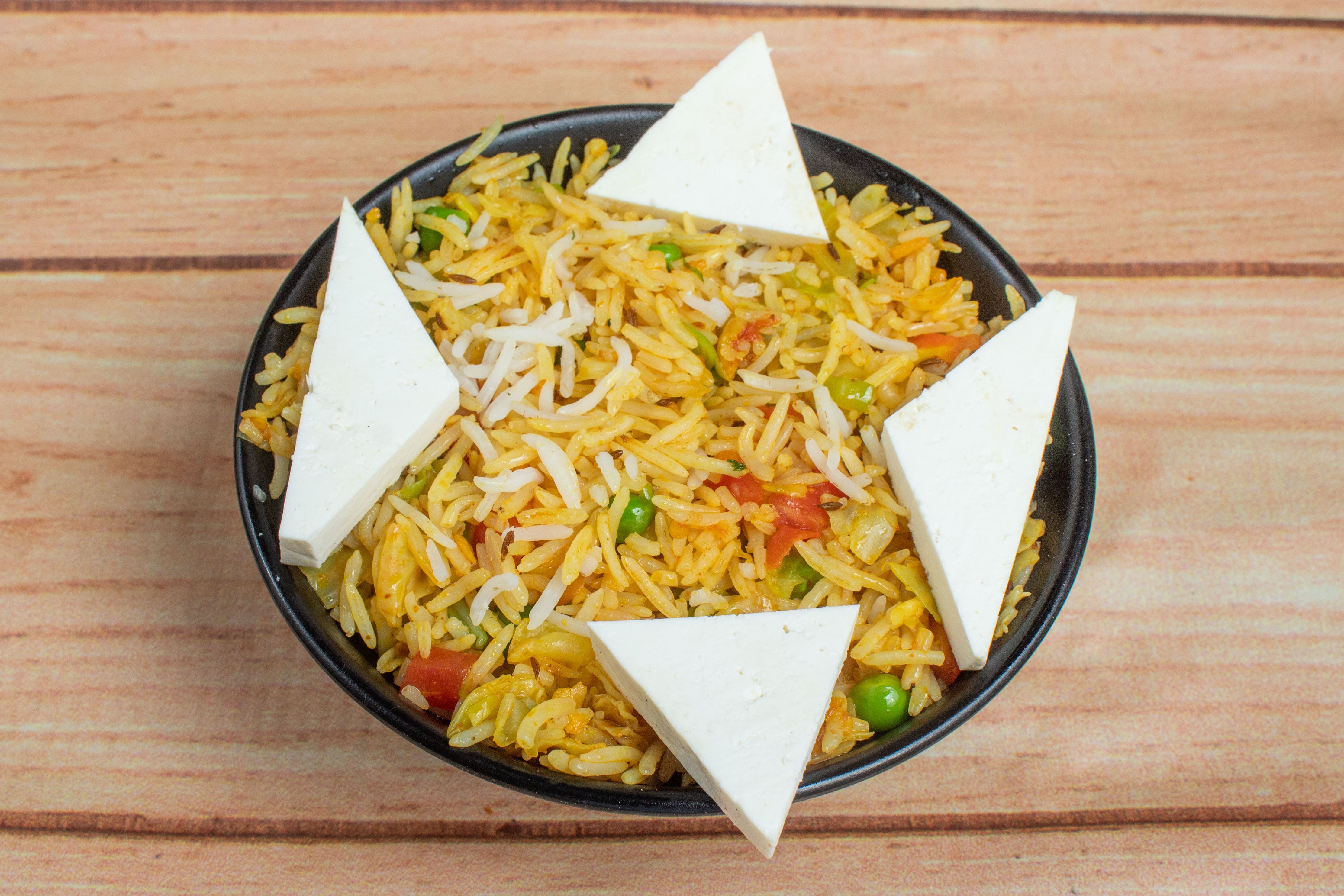 Paneer Pulao