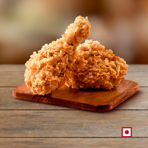 Hot & Crispy Chicken- 2 pcs