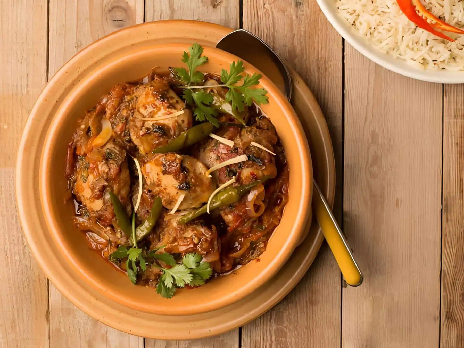 Chicken Kadai