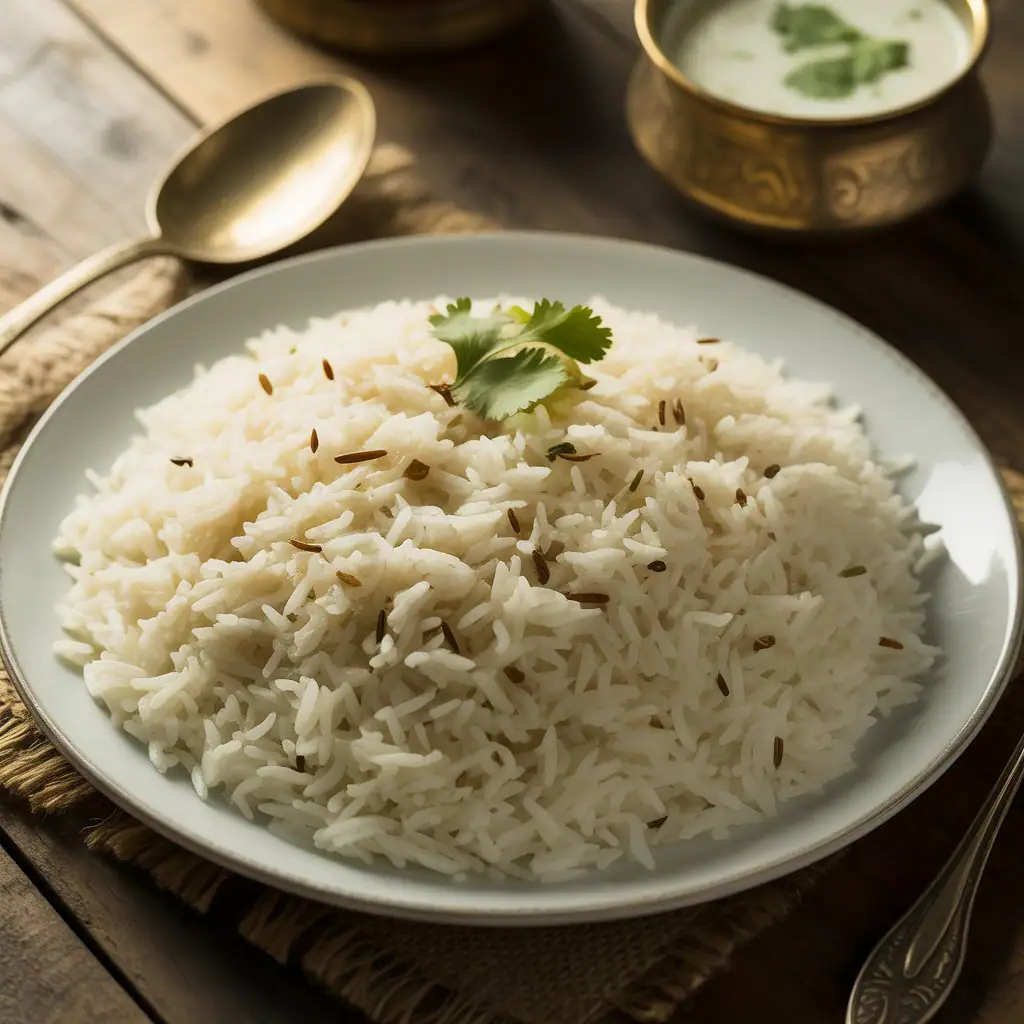 Desi Jeera Rice