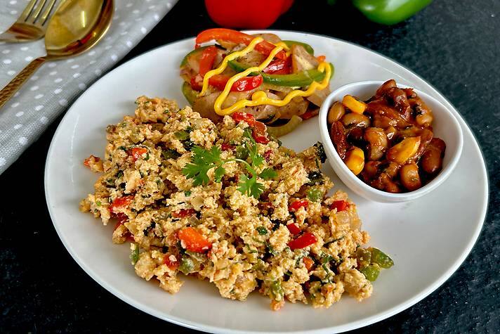 Huevos Ala Mexicana
