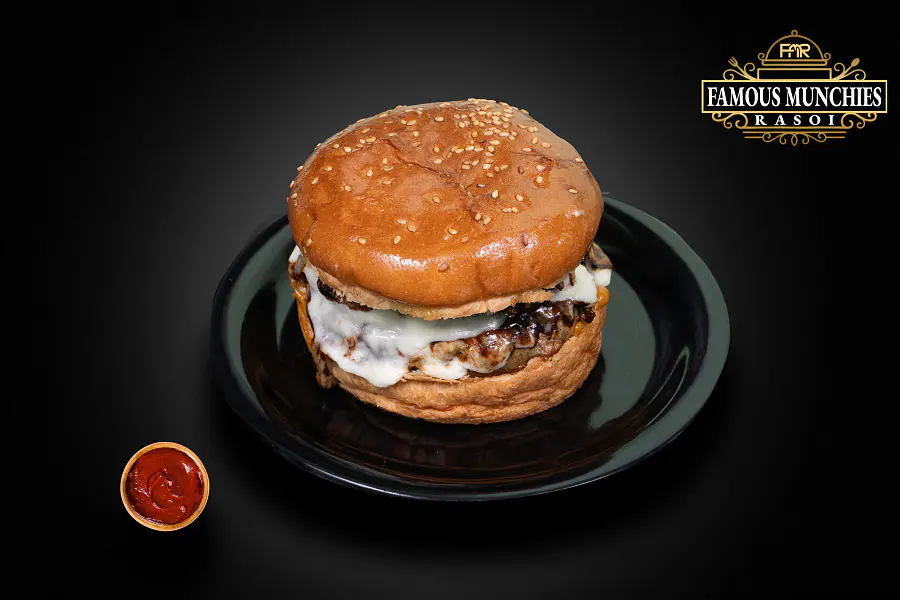 Chicken Cheese Fillet Burger
