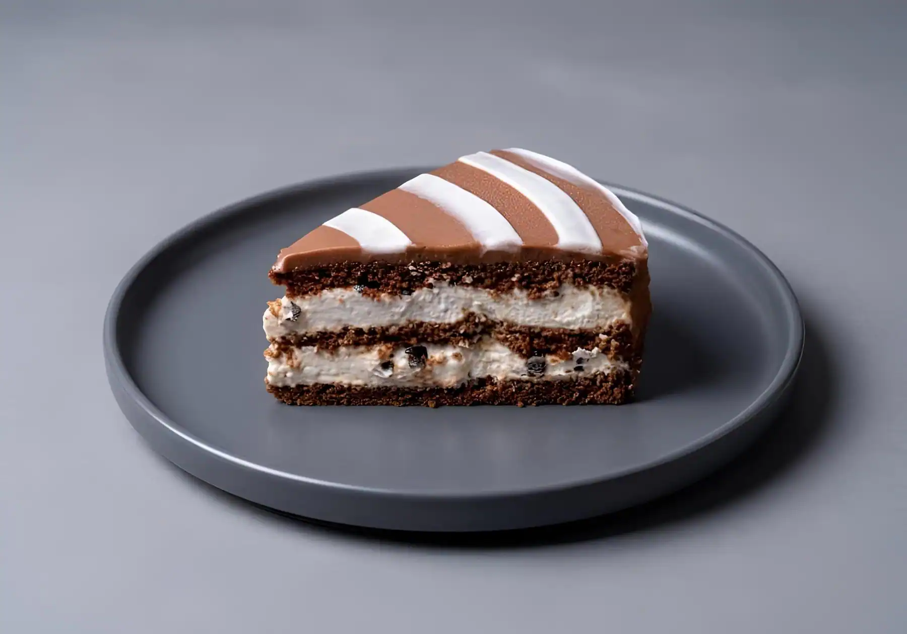 Zebra Torte Pastry