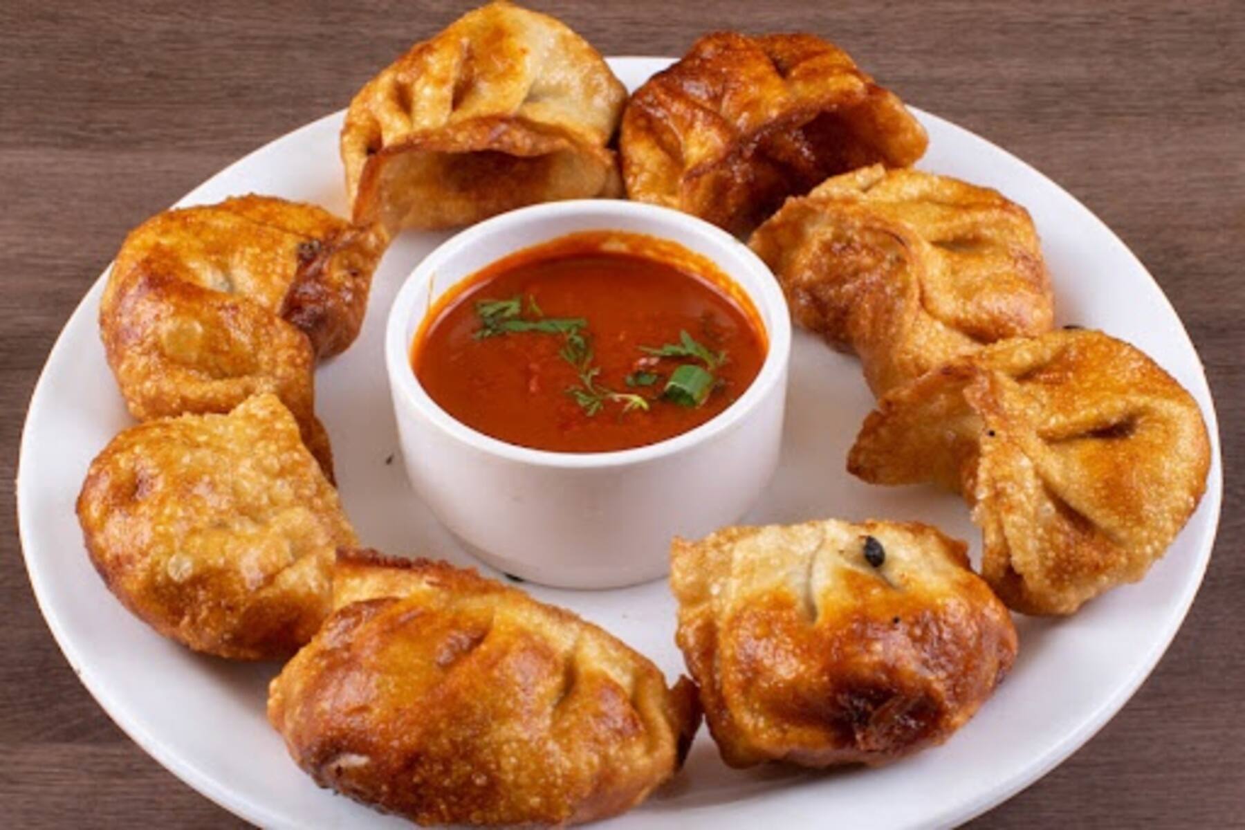 Veg Fried Momos [7 Pieces]