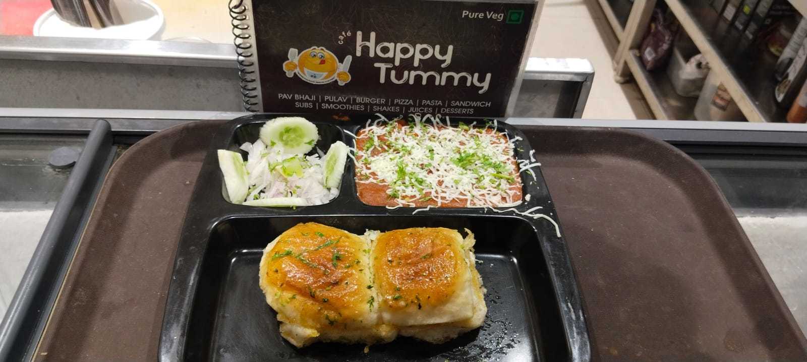 Cheese Pav Bhaji