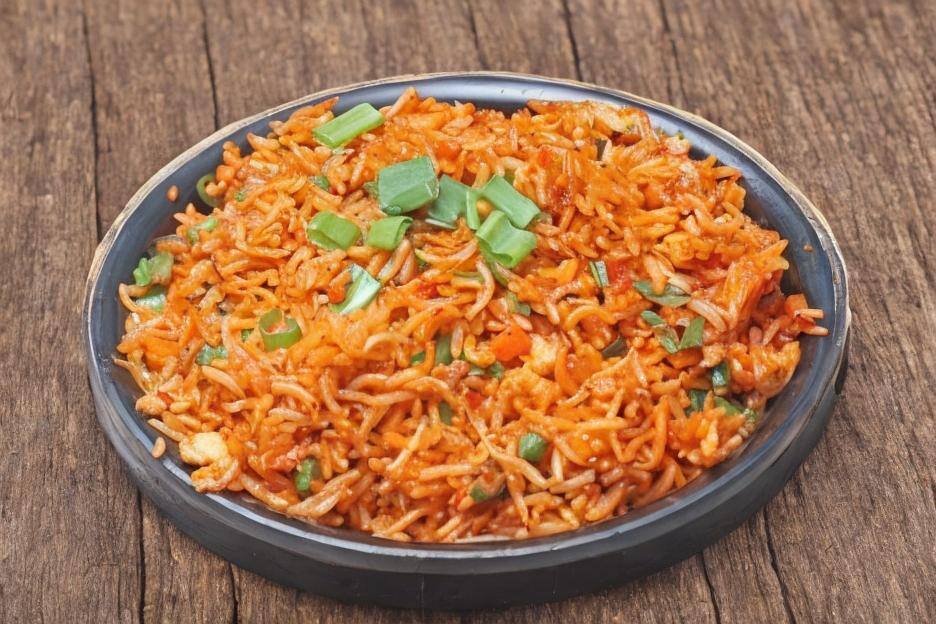 Chicken Schezwan Fried Rice