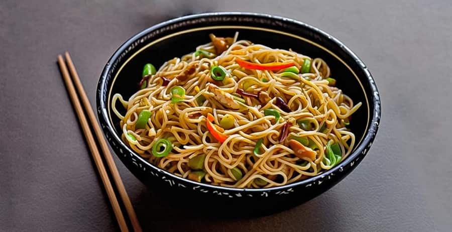 Veg Noodles (500 Gm) [CT]