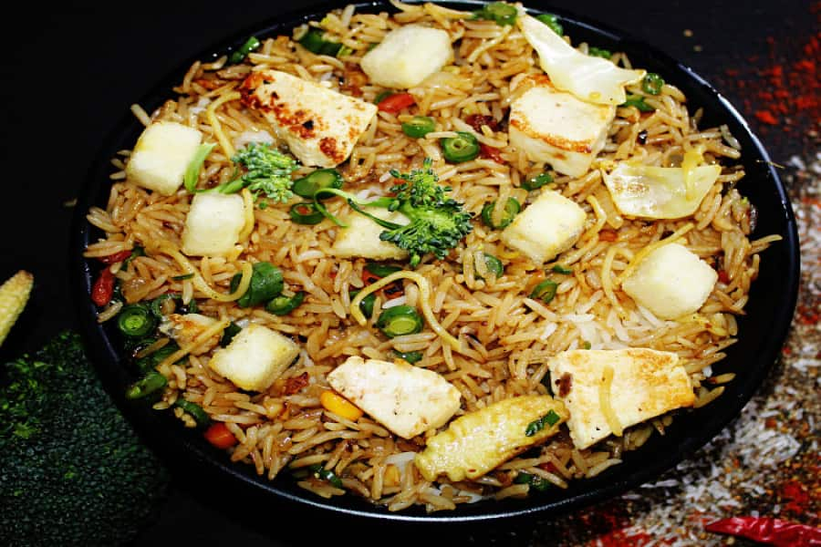 Paneer Fried Rice