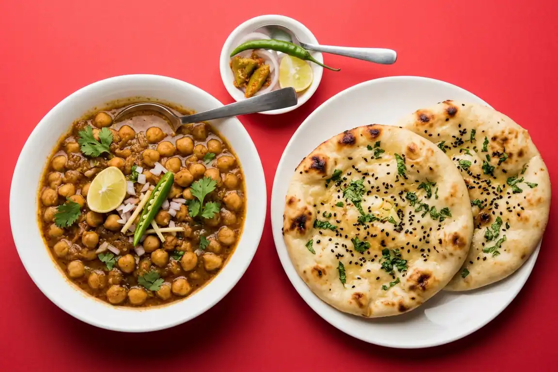 Chole Kulcha [2 Pieces]