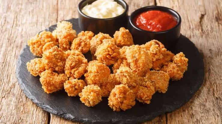 Chicken Popcorn-(Light Dish)