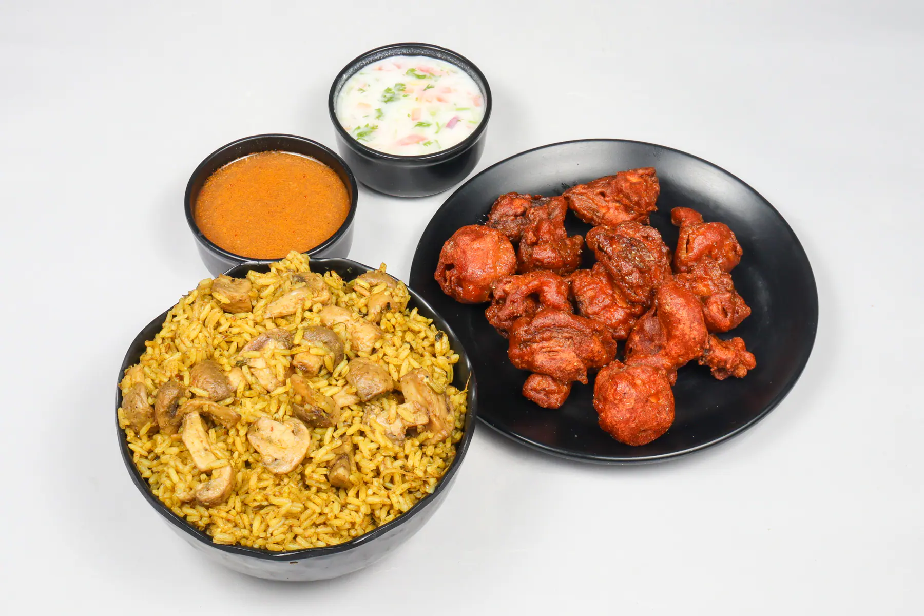 SLN Mushroom Biryani