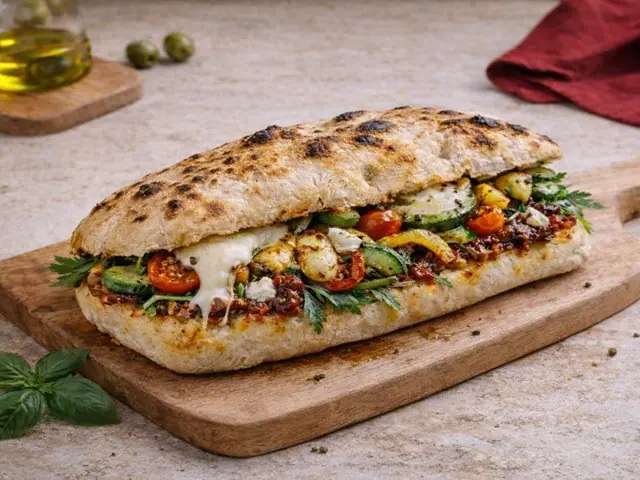 Paradise Veg Wood Fired Sandwich