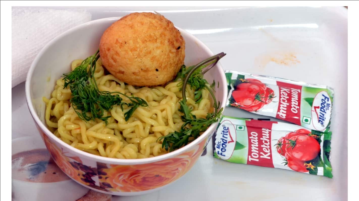 Egg Maggi
