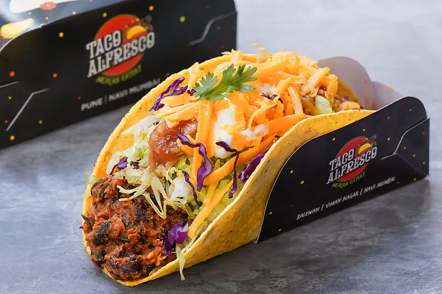 Classic Beans Taco
