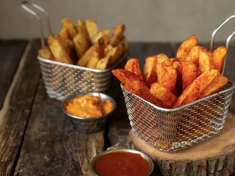 Peri Peri Fries