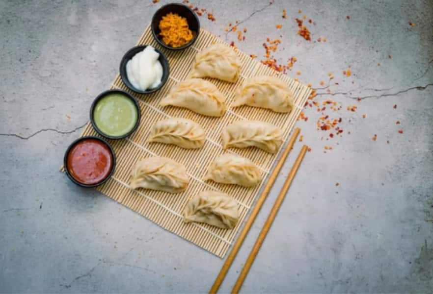 Paneer Steam Momos