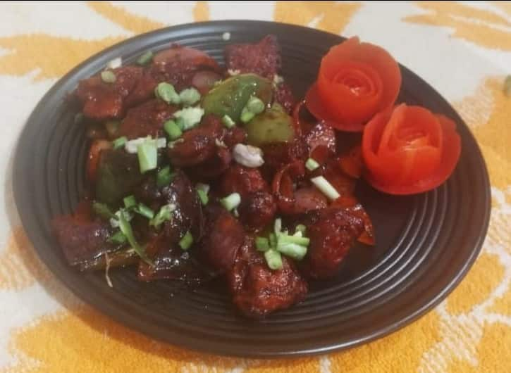 Chilli Chicken Dry