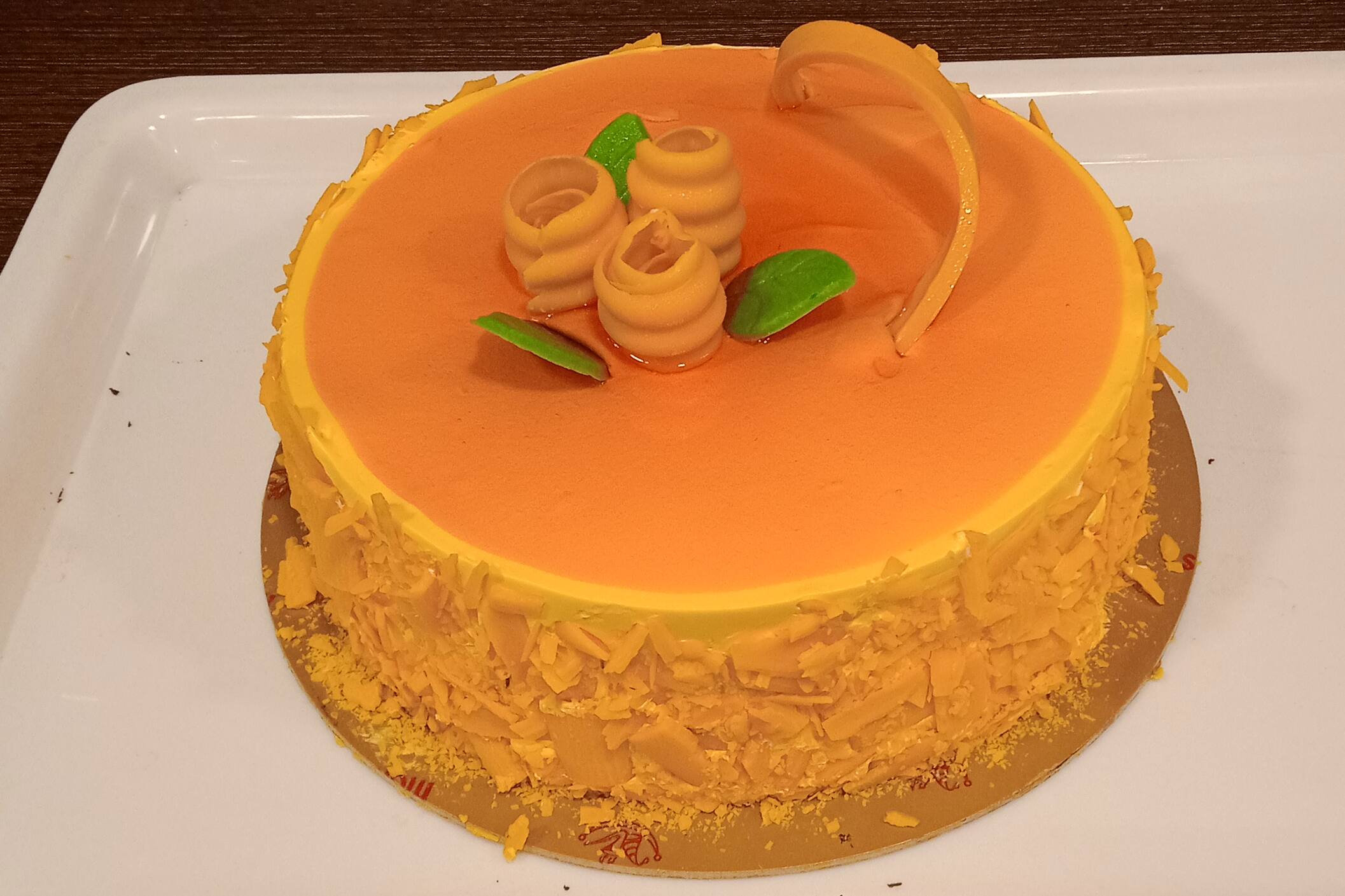 Alphanso Mango Pastry in