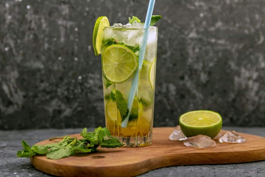 Fresh Lime Soda