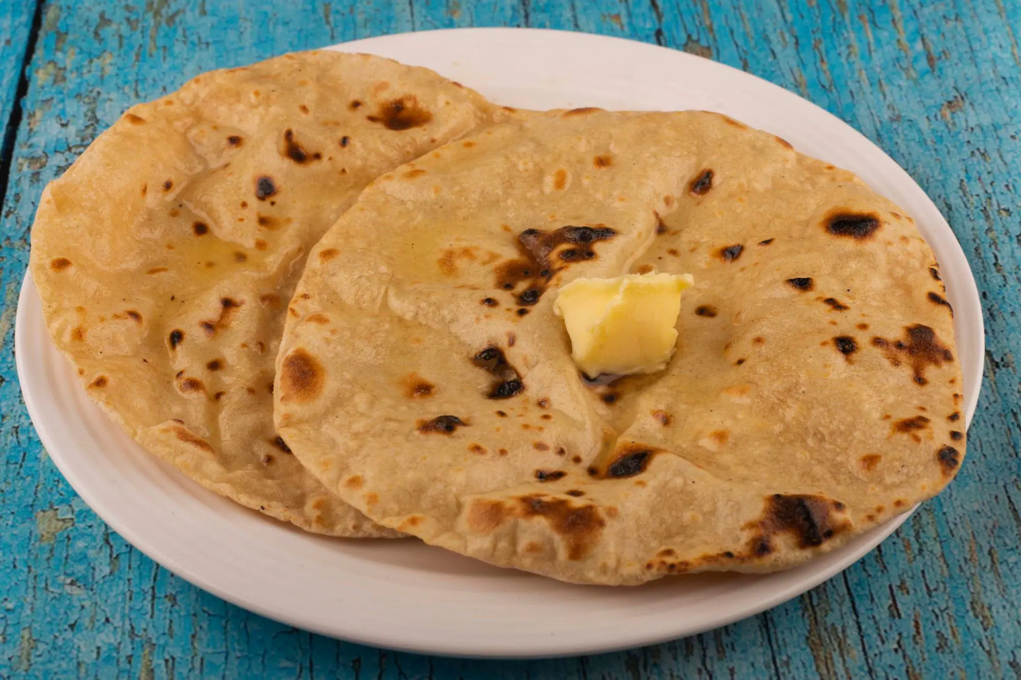 Plain Tawa Roti