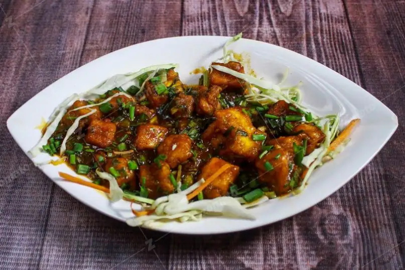 Chilli Paneer Wet