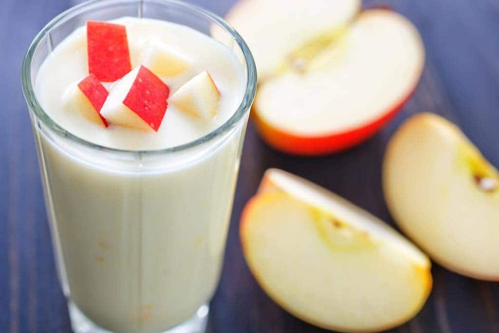 Apple Milkshake