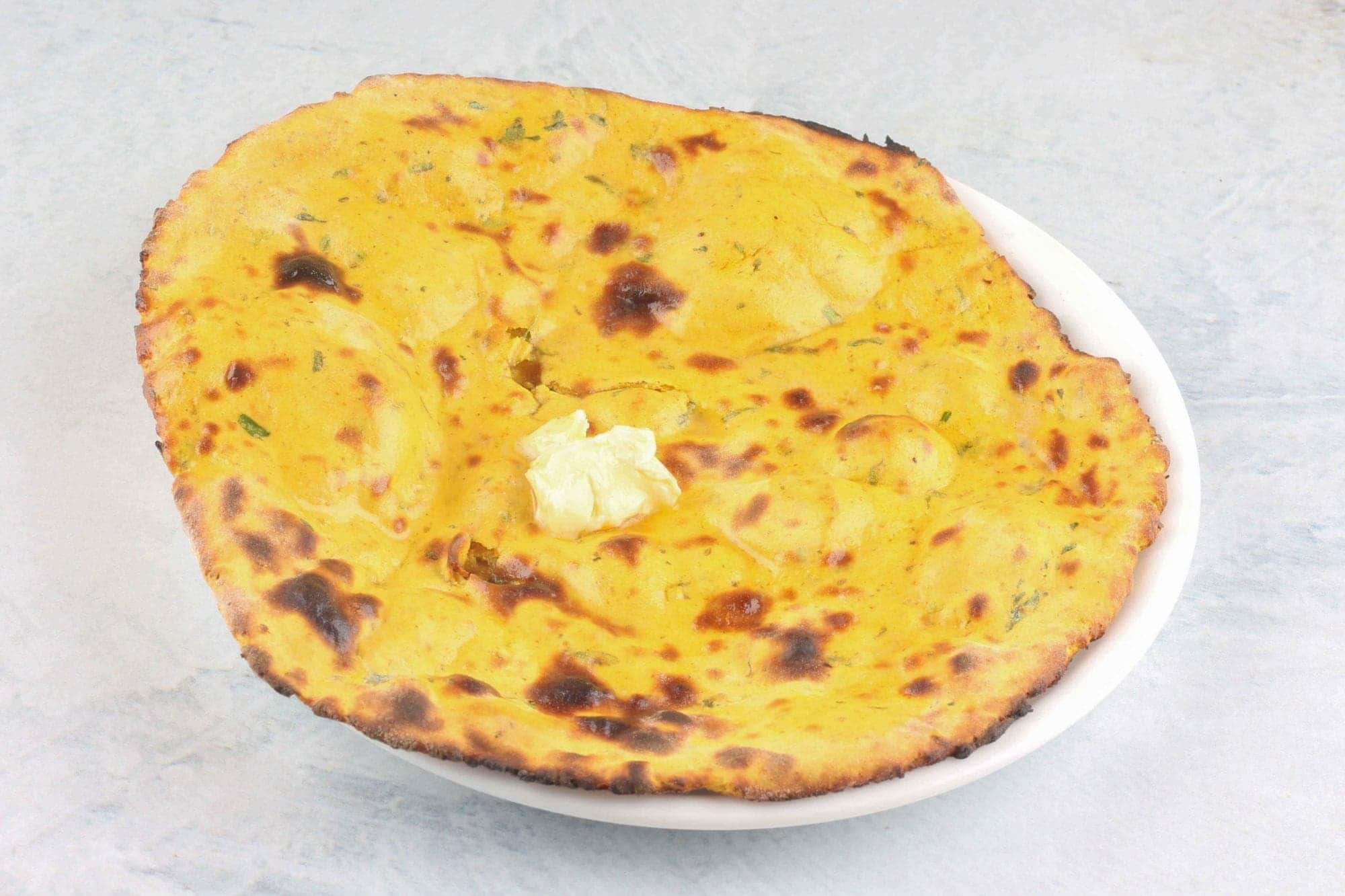 Cheese Garlic Naan