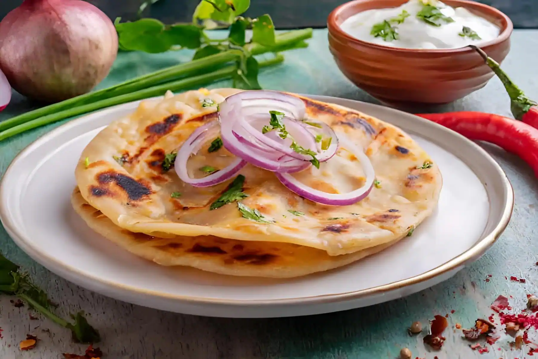 Pyaaz Paratha
