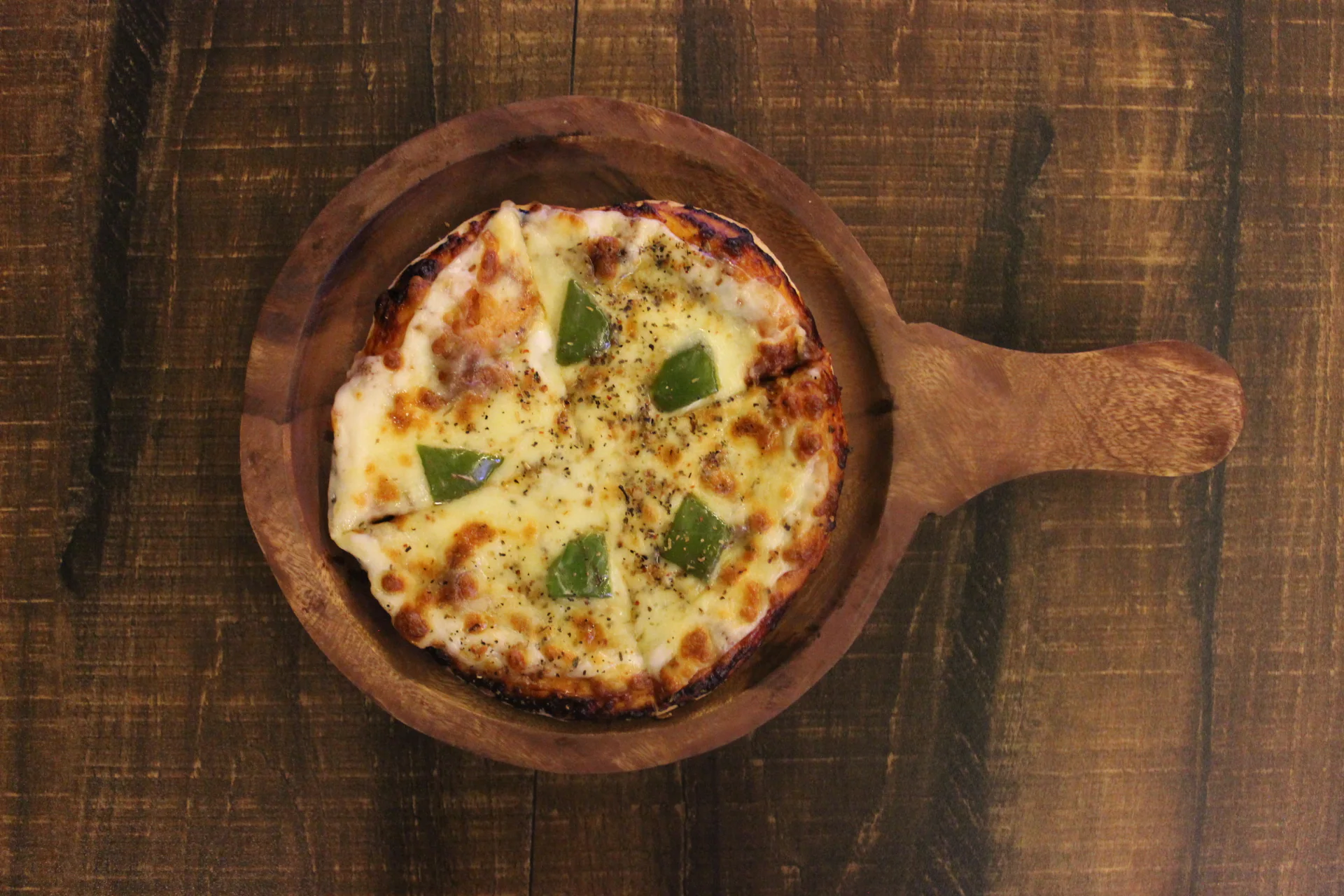 Capsicum Pizza