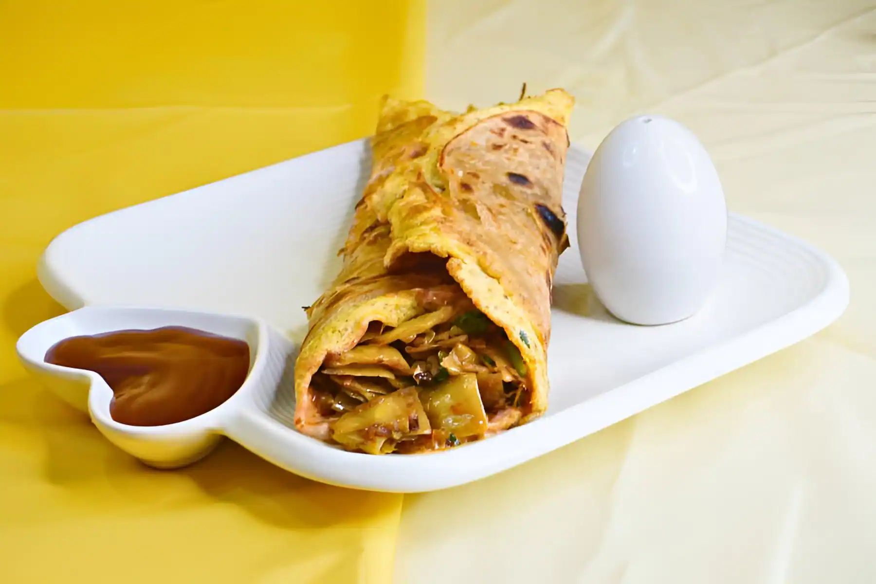 Teja Double Egg Roll