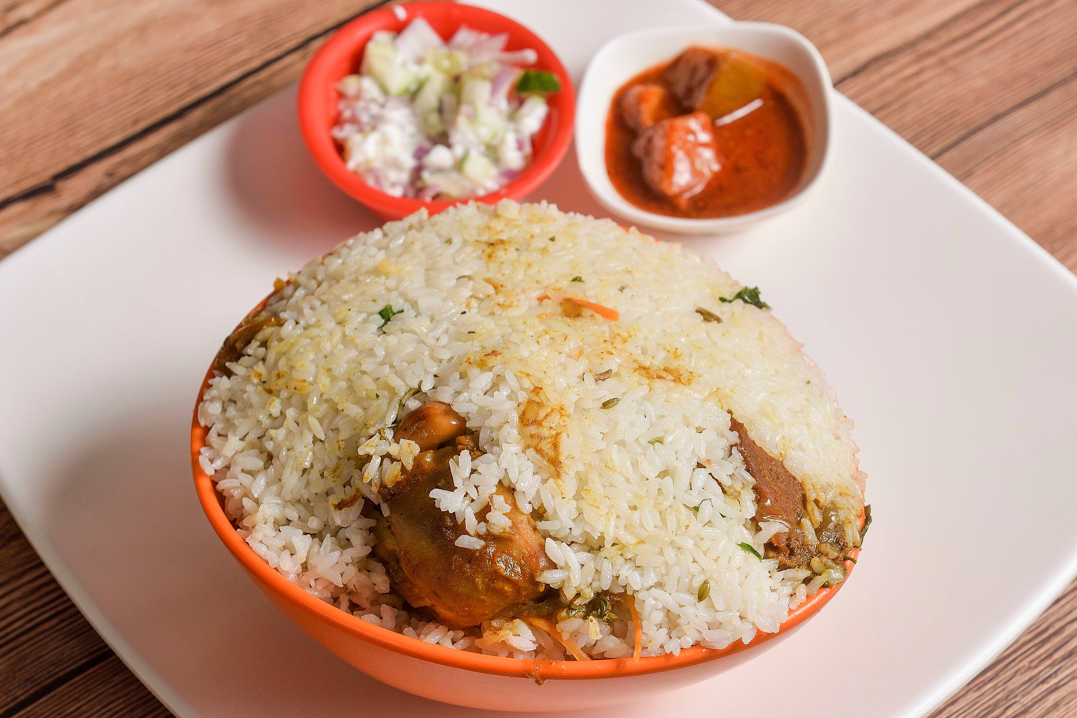 Chicken Biryani